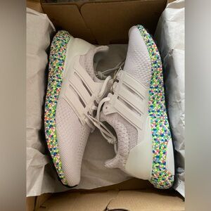 Adidas ultraboost 5.0 DNA with multicolor sole
